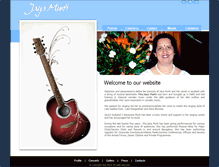 Tablet Screenshot of jayamurti.com